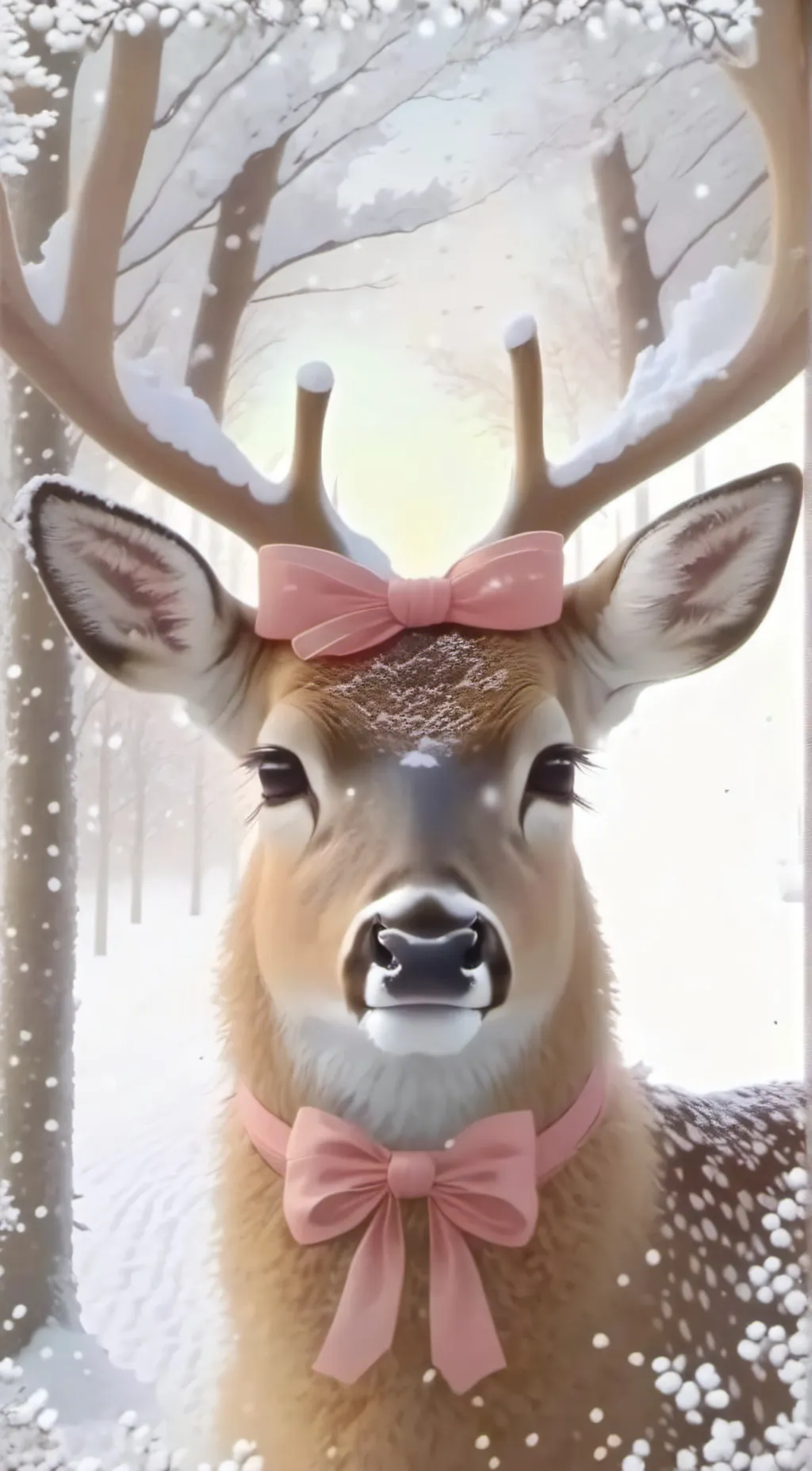 ai character: Fawn background