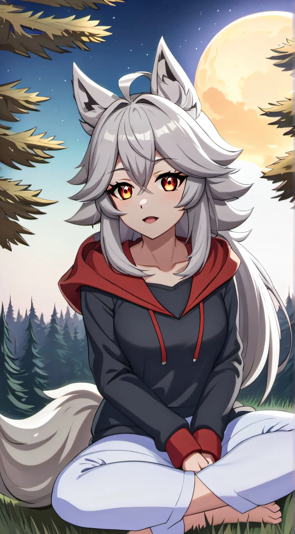 ai character: Ruby background