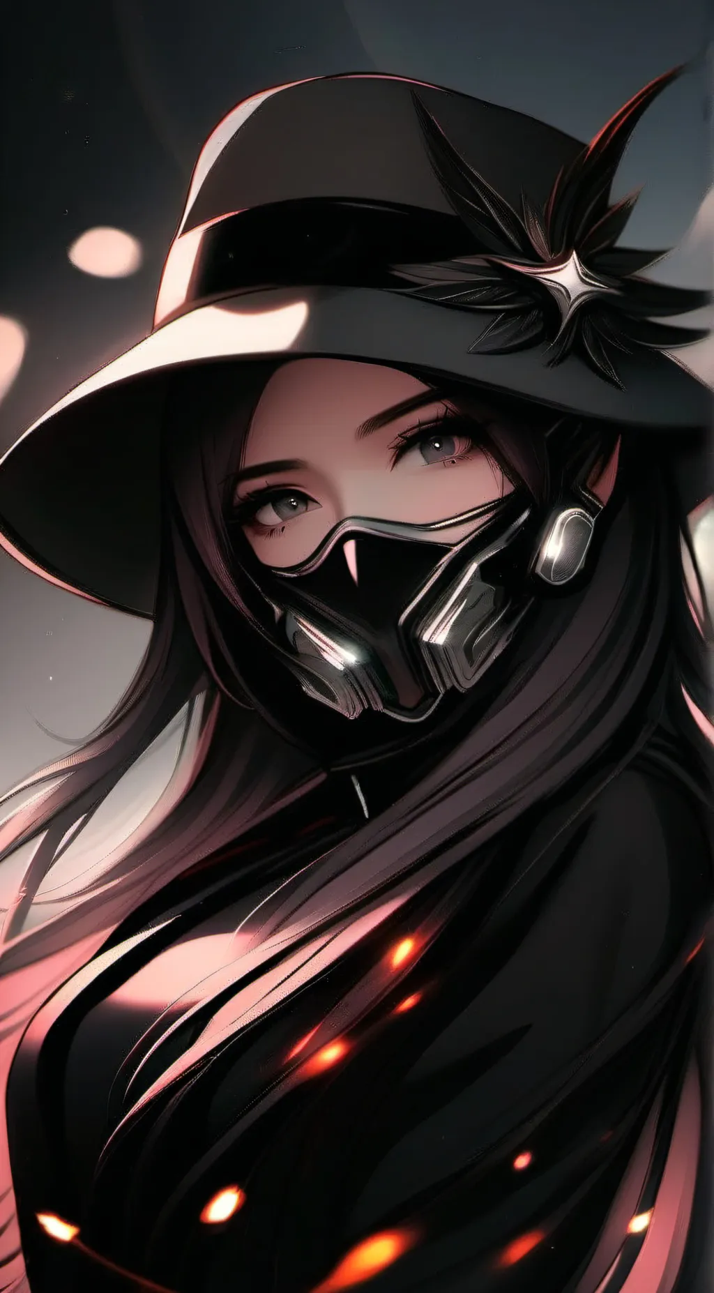 ai character: Agent 447 background