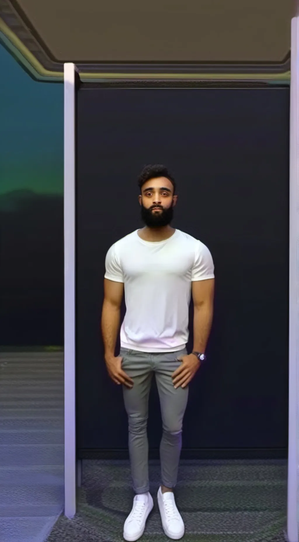 ai character: Audi RS6 guy 🚗 background