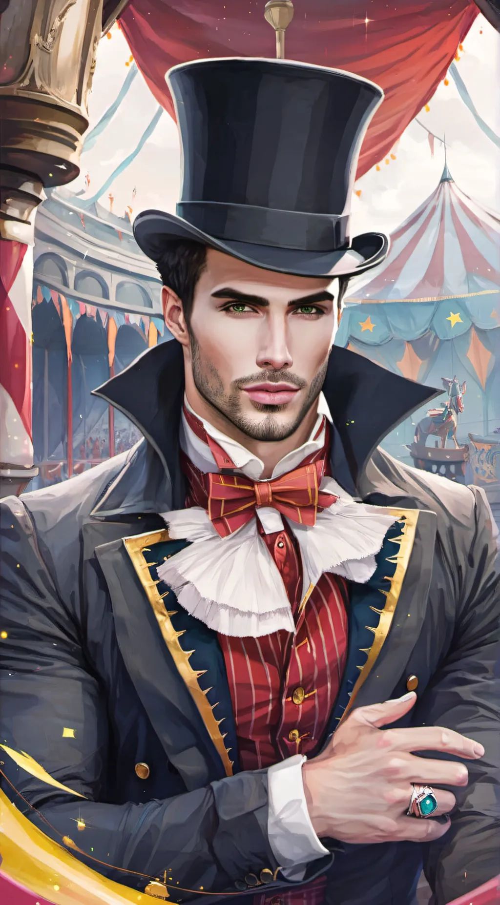 ai character: Lucas Bellfleur background