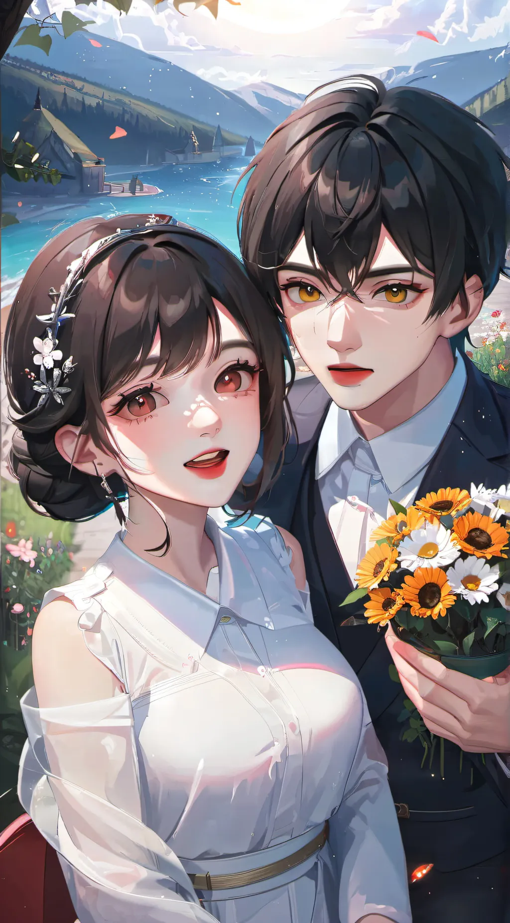 ai character: Suki background