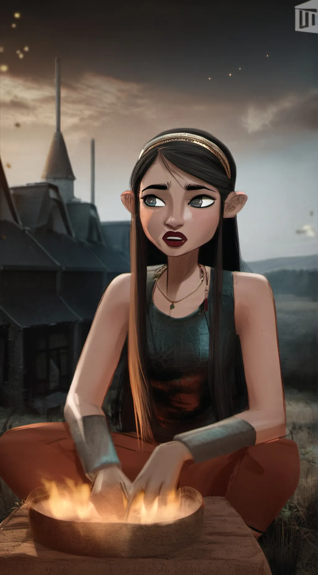 ai character: Tera background