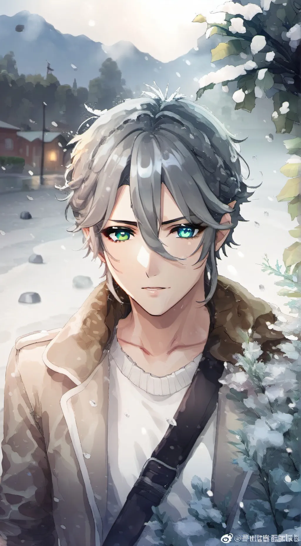 ai character: Nathan background