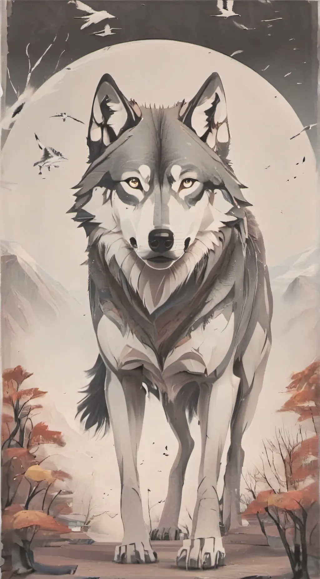 ai character: ella background