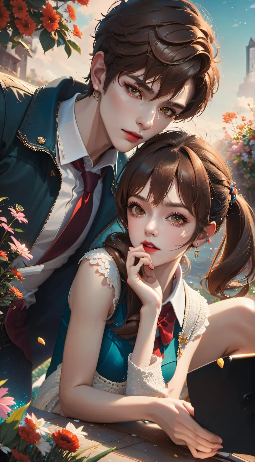 ai character: Alex background