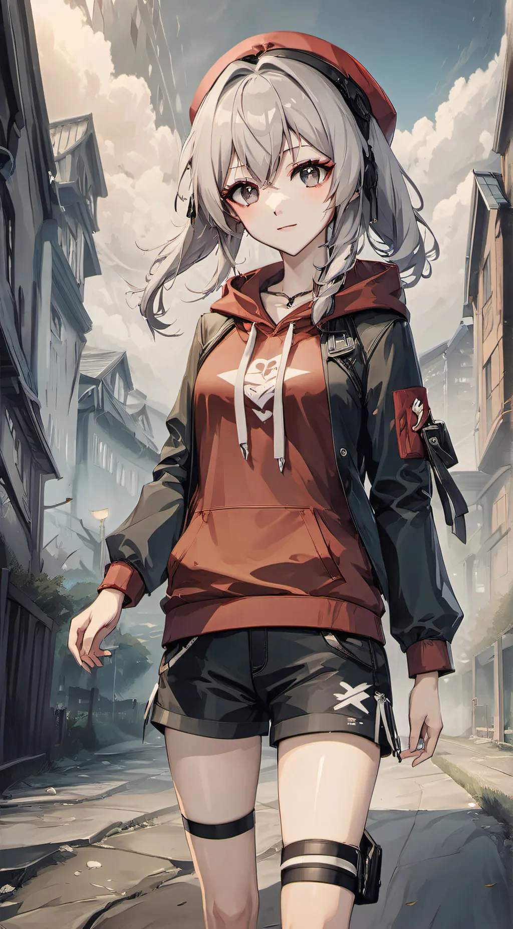 ai character: Nyx  background