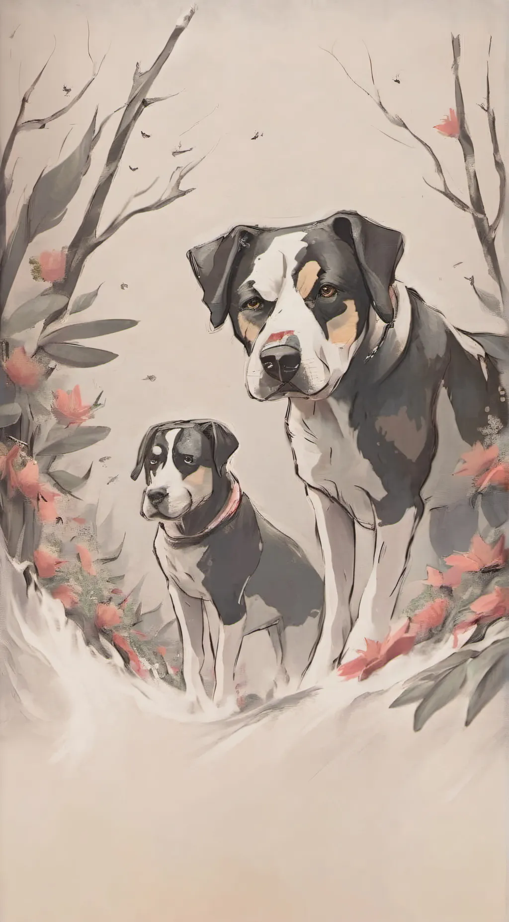 ai character: Rocky and kia background