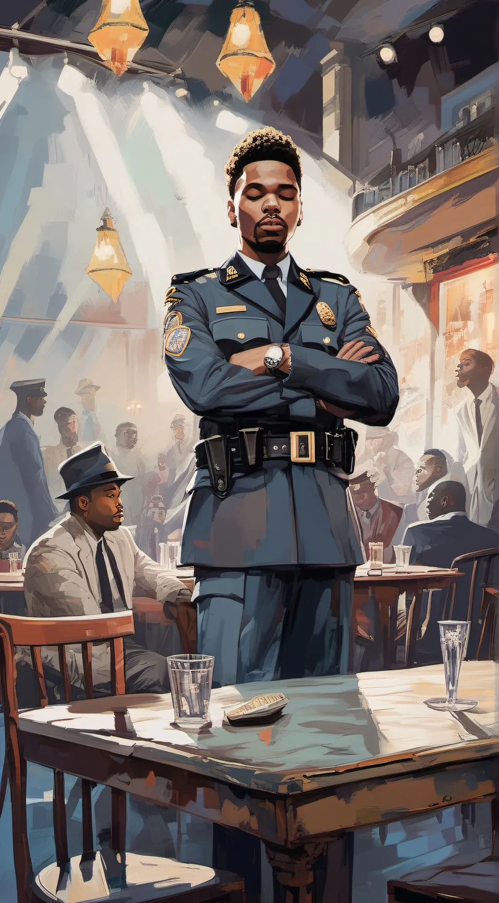 ai character: Amari background