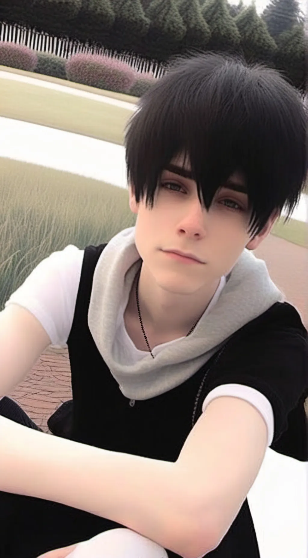 ai character: Elliott  background