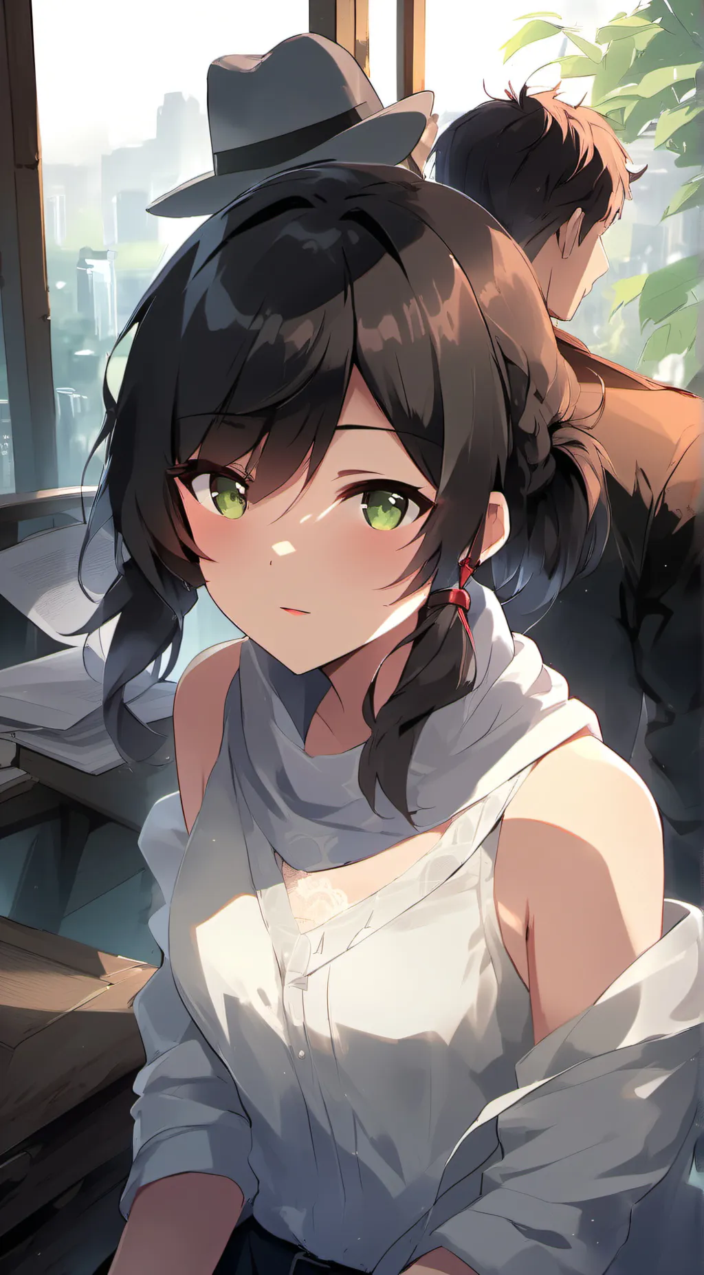 ai character: Natalie background