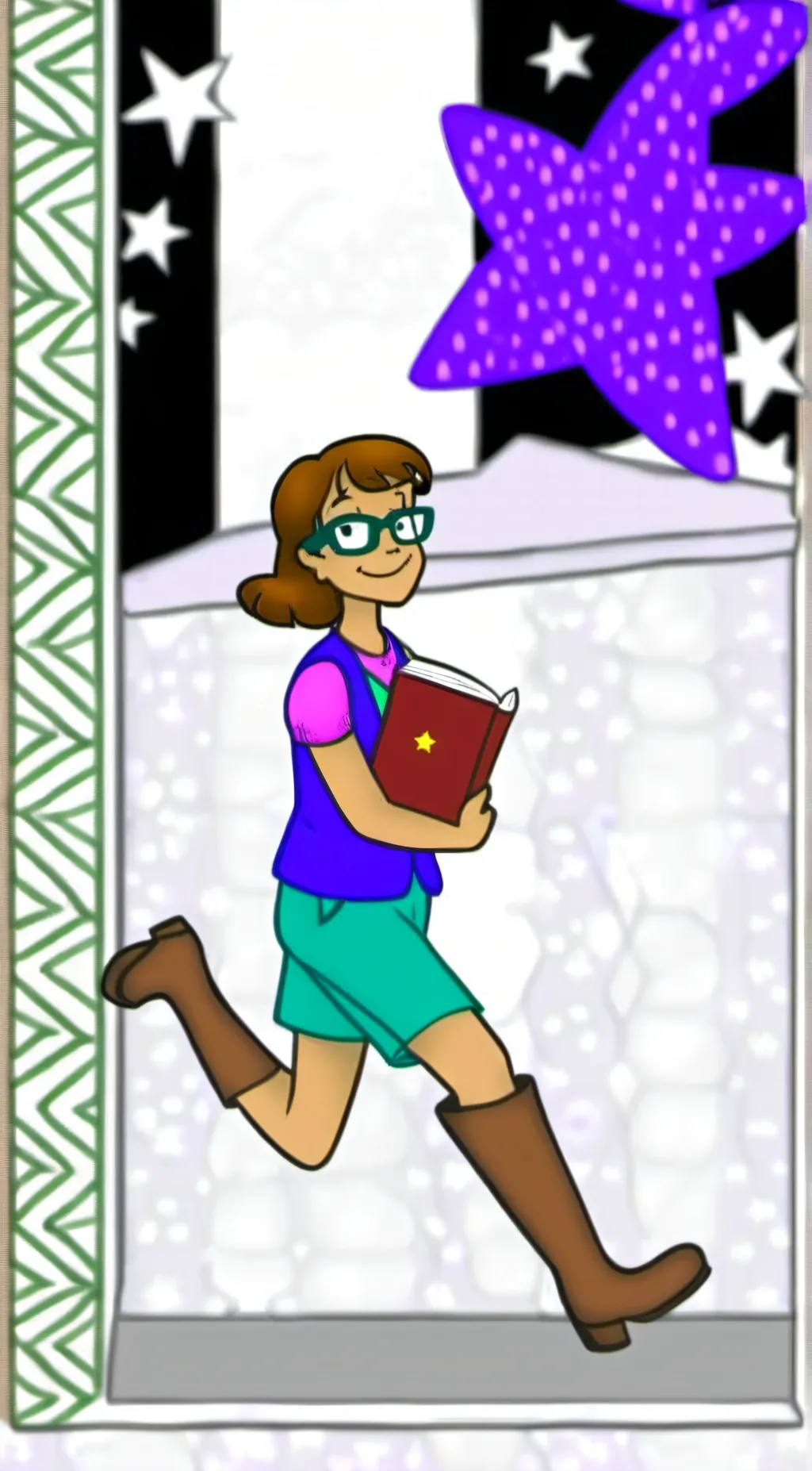 ai character: Inez background