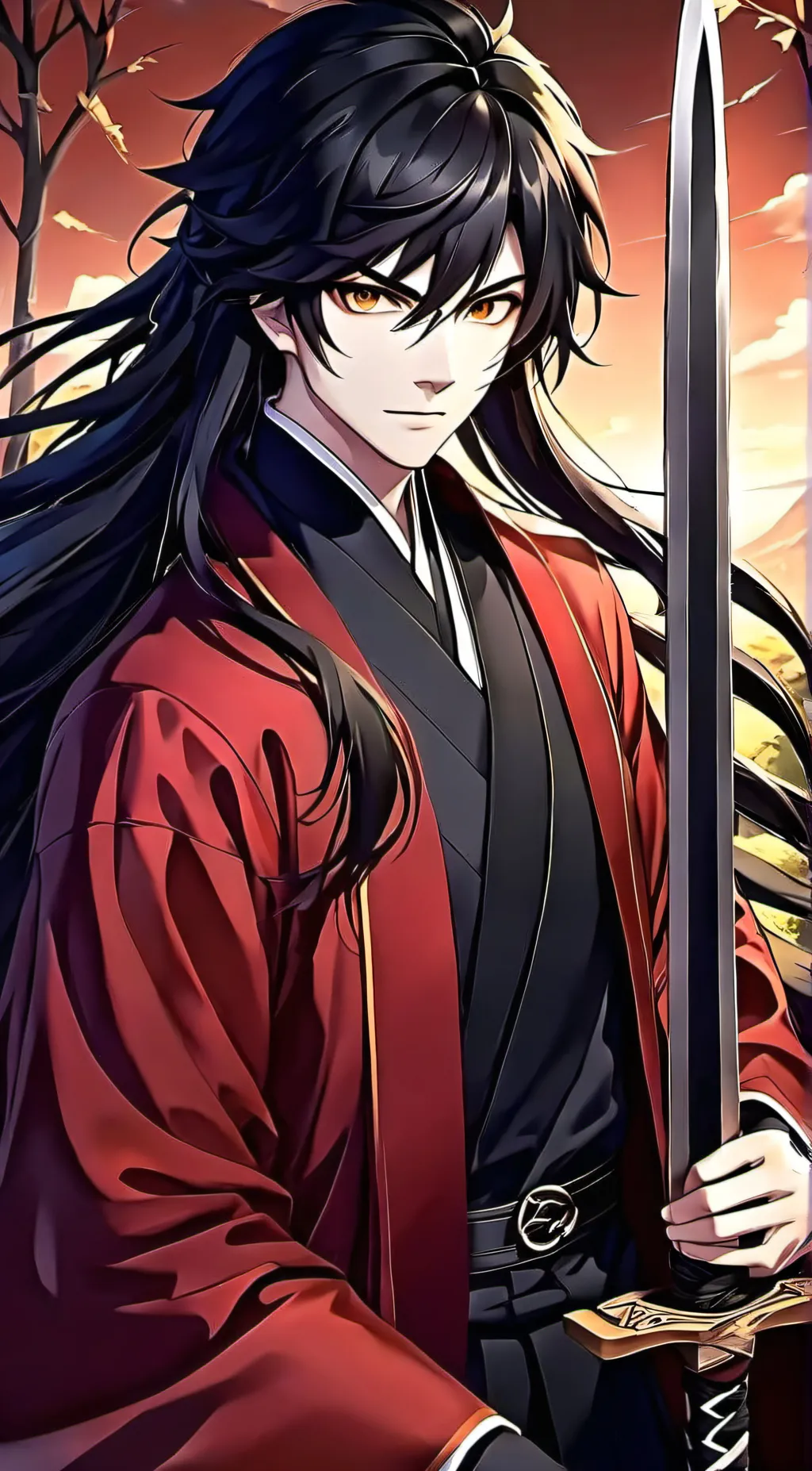 ai character: 李火旺 background