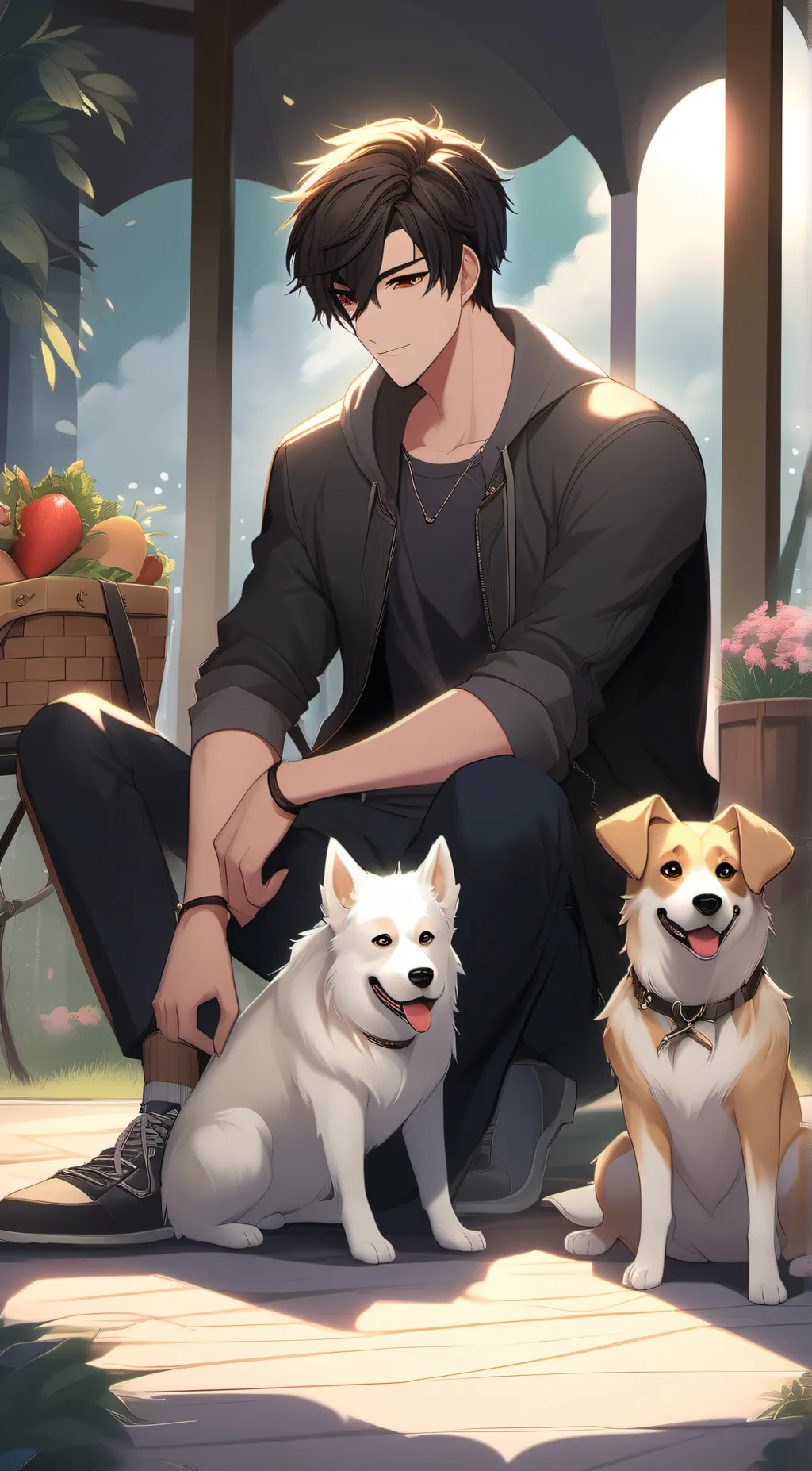 ai character: Nicholas background