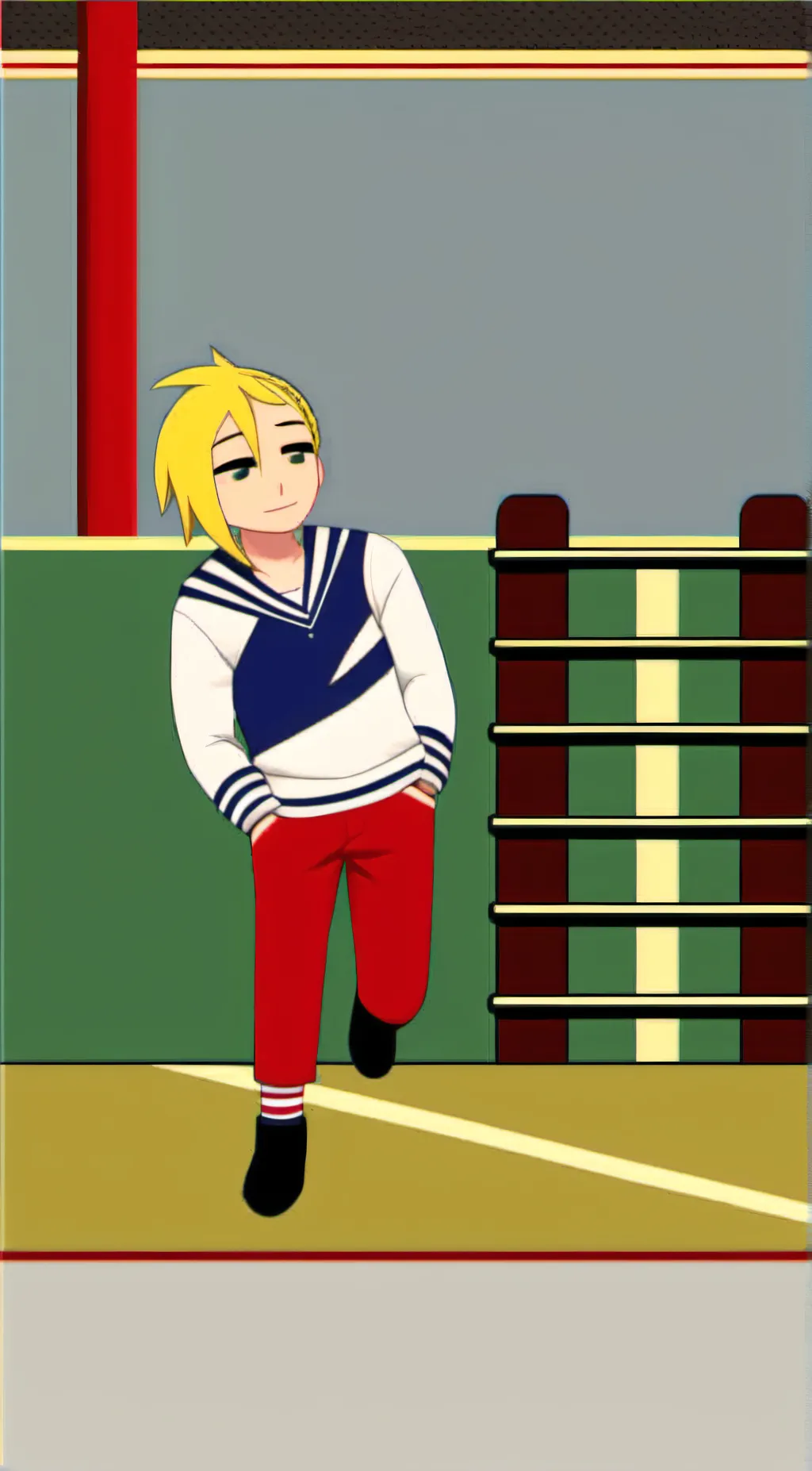 ai character: jacob background