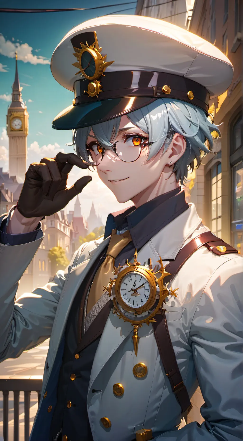 Talkie AI - Chat with Elite Clockman 