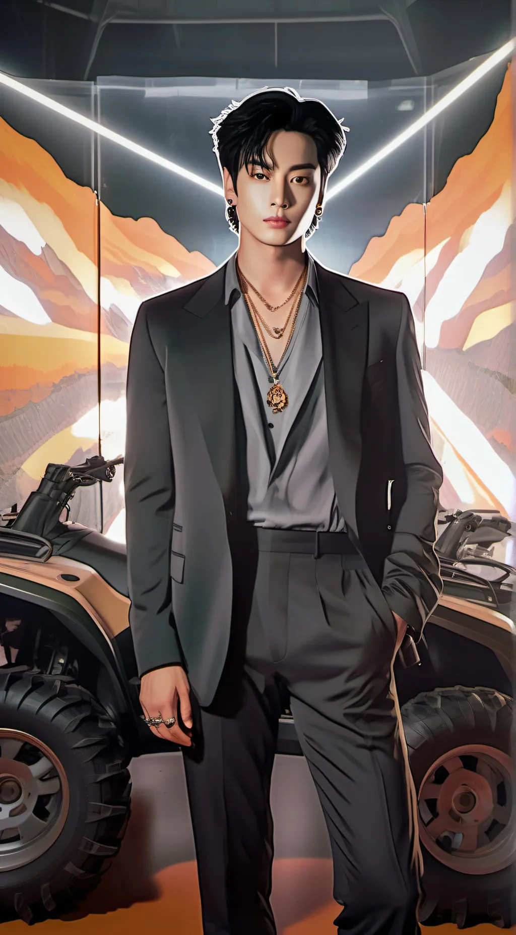 ai character: Jungkook background