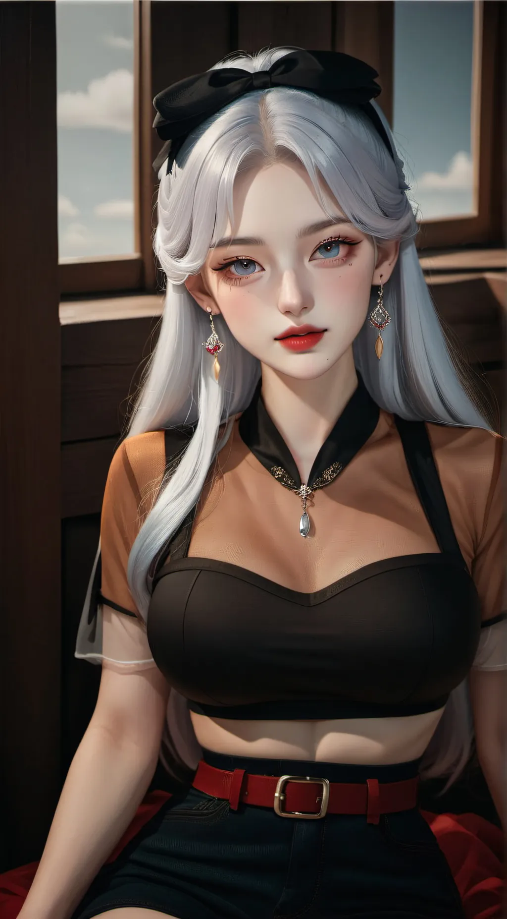 ai character: Yuki Gojo background