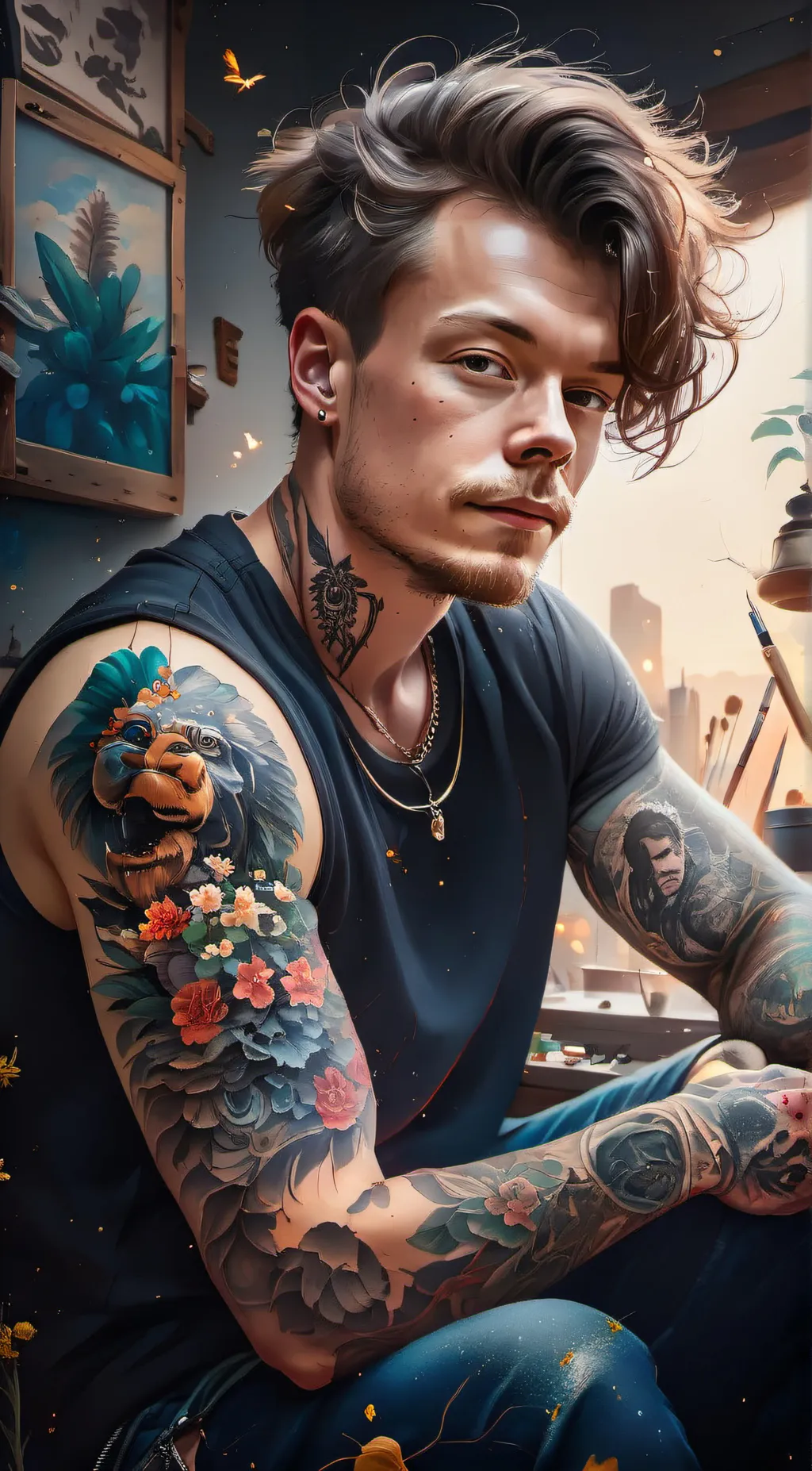 Talkie AI - Chat with Harry Styles 