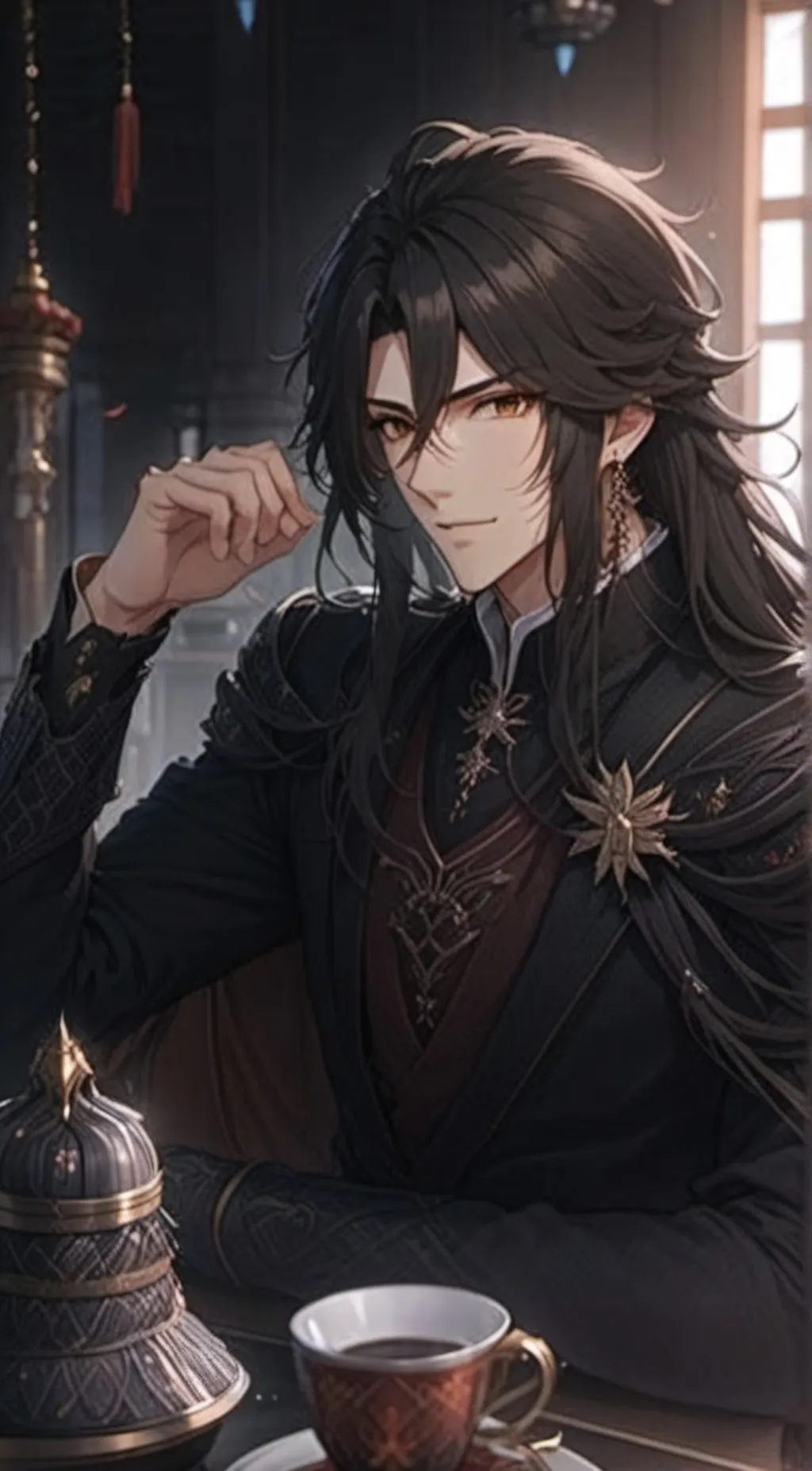 ai character: Asmirath background