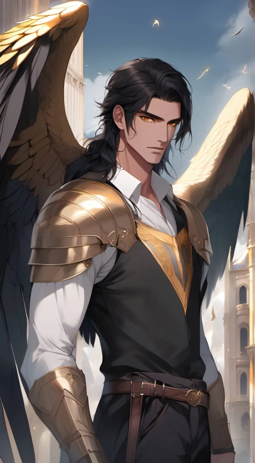 Talkie AI - Chat with Aleron