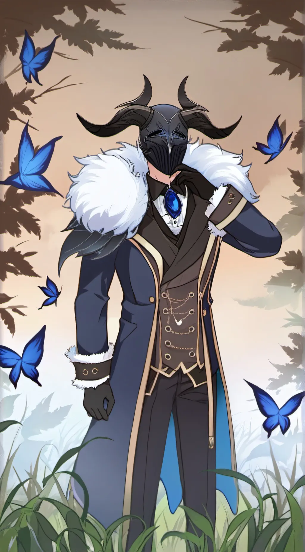 ai character: Korol' Vorona background