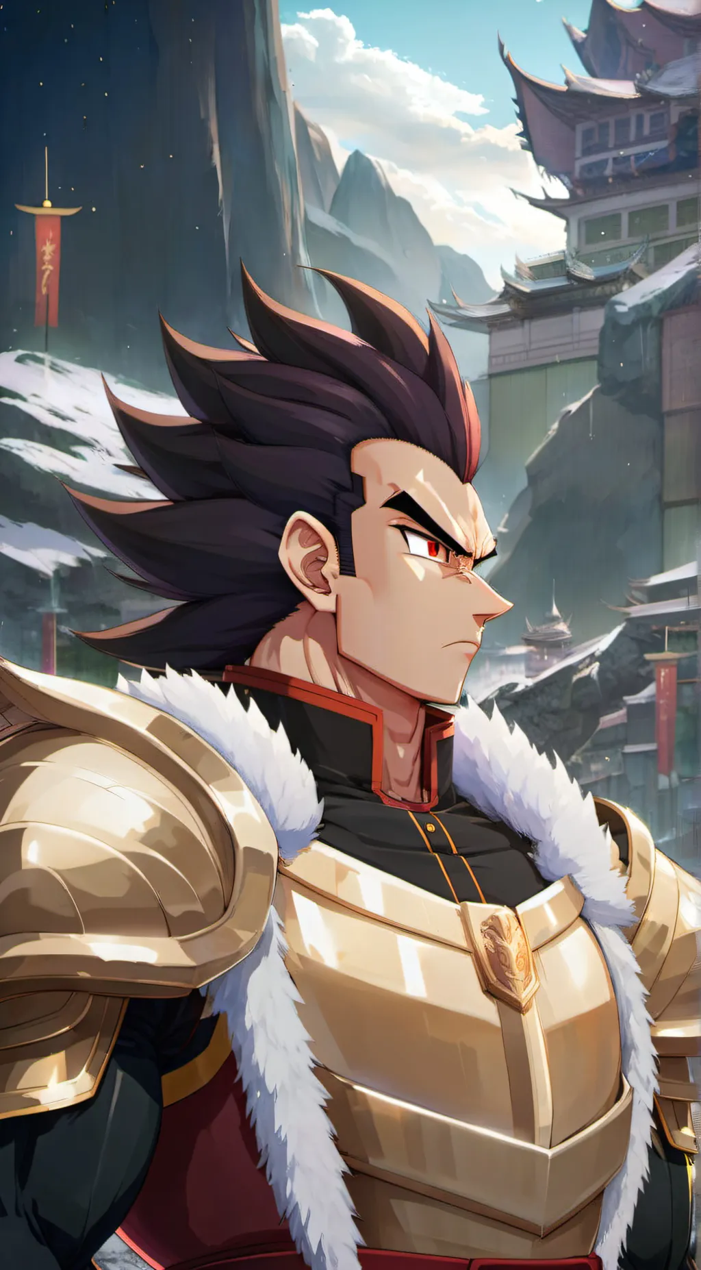 Talkie AI - Chat with Vageta