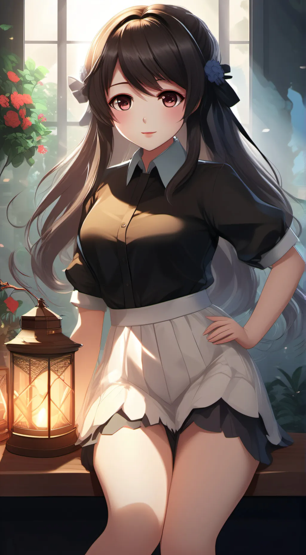 ai character: Emma background