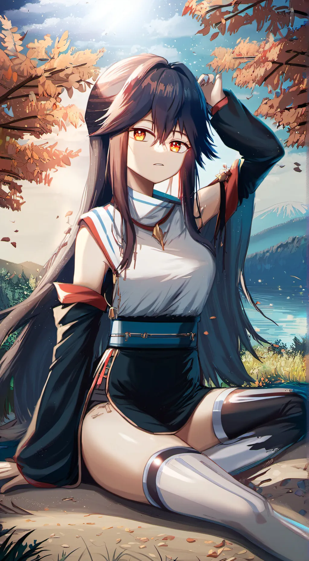 ai character: sempi background