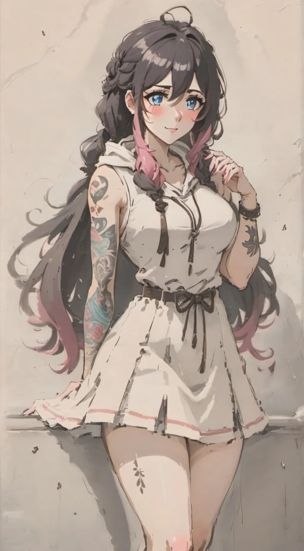 ai character: Myrah background