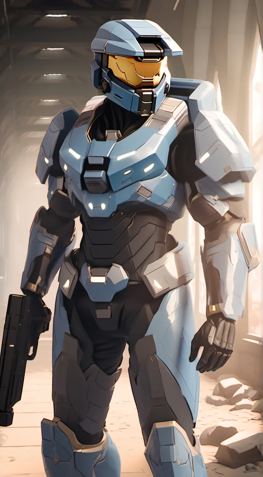 Talkie AI - Chat with Commander Kal 