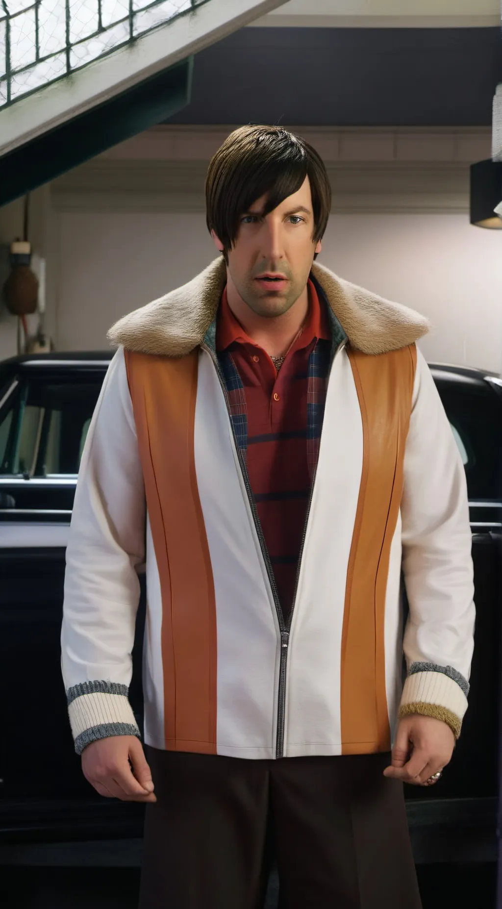 ai character: Little Nicky background