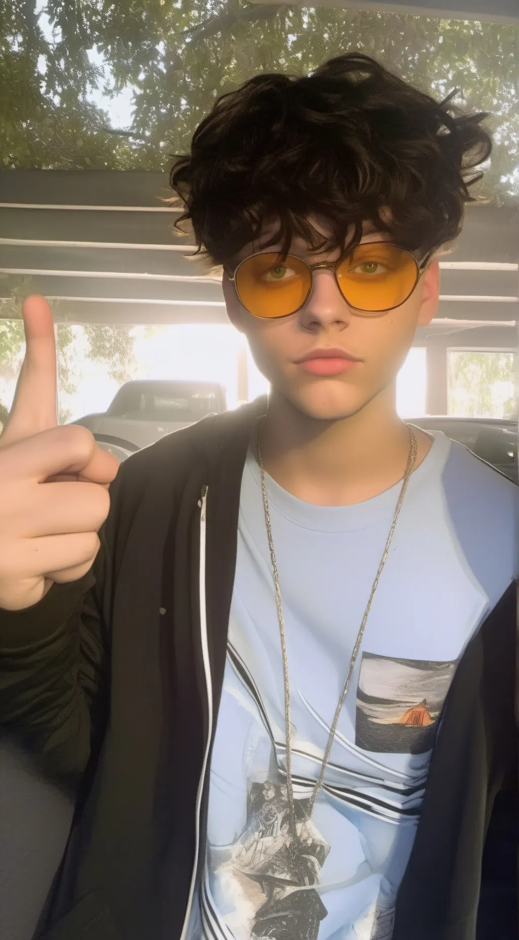 ai character: Jose background