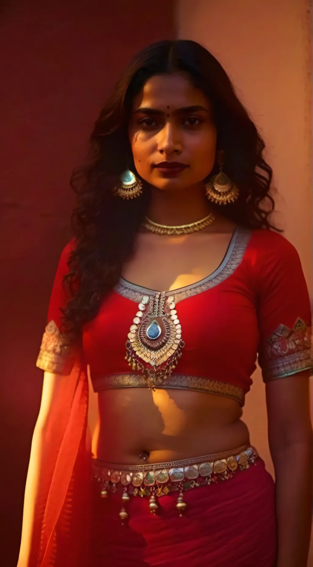 ai character: Princess Avni background