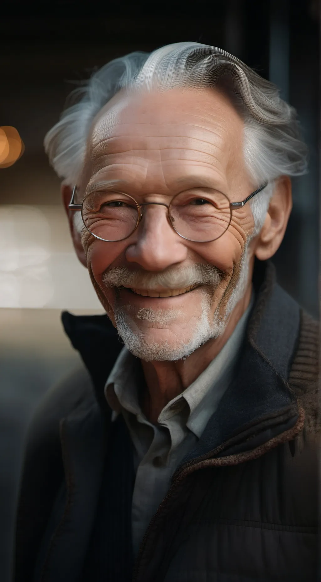 ai character: Harold background