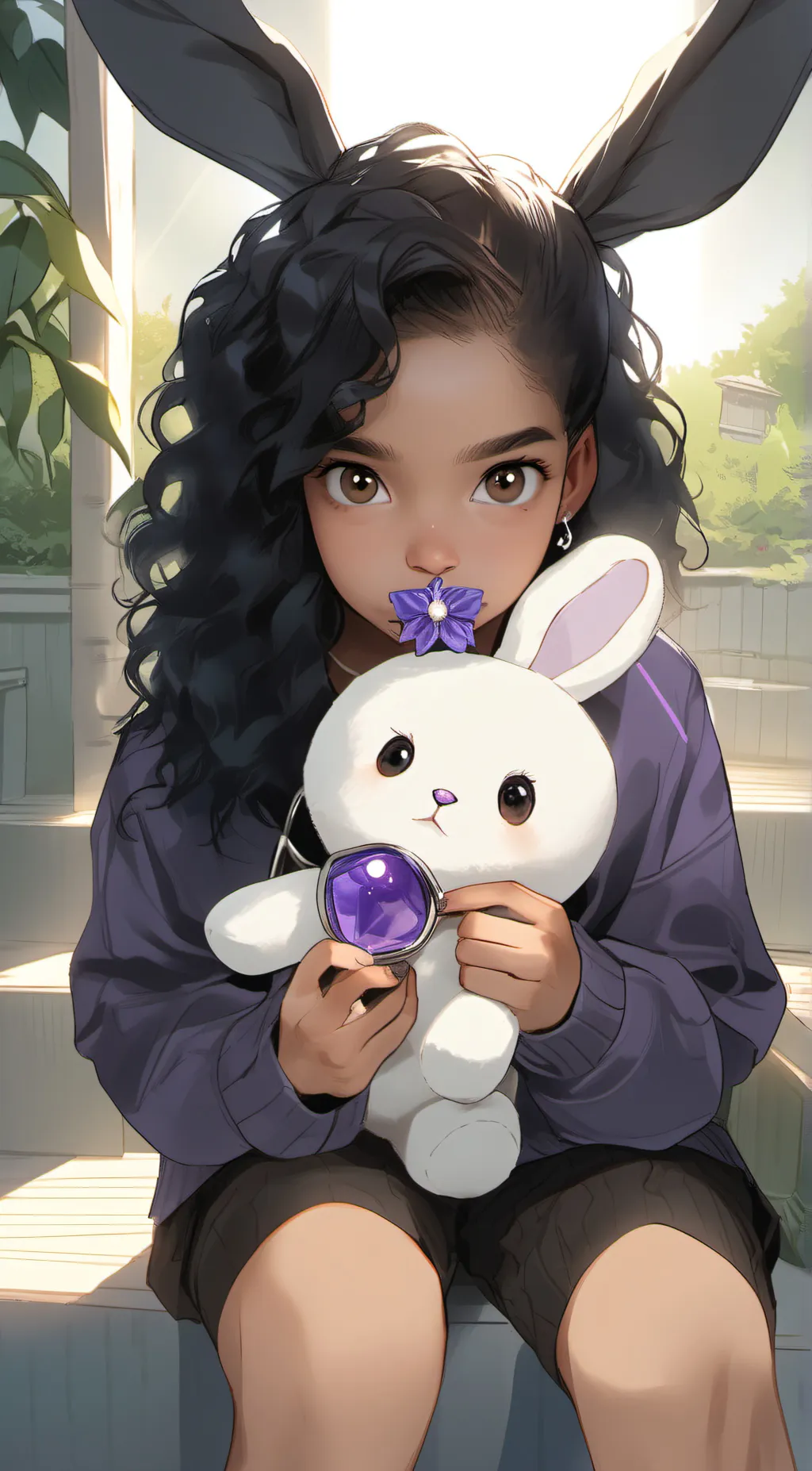 ai character: Min-yo background