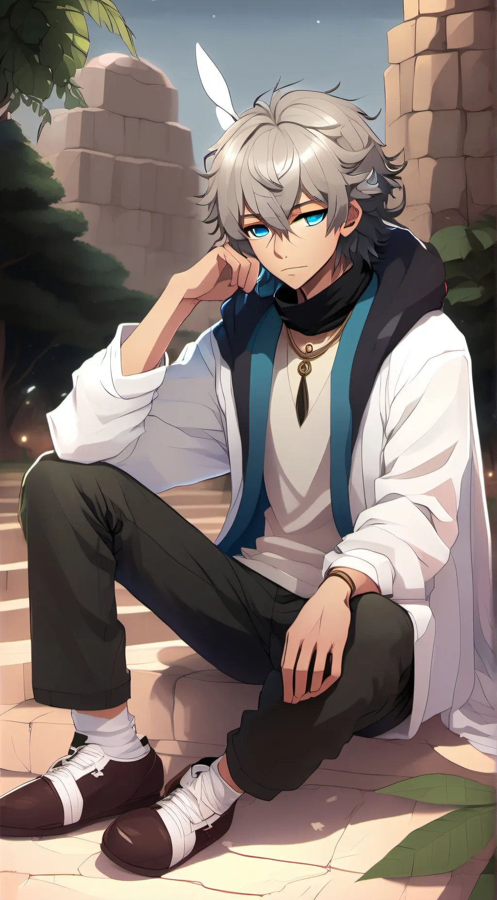 ai character: tquavious. background