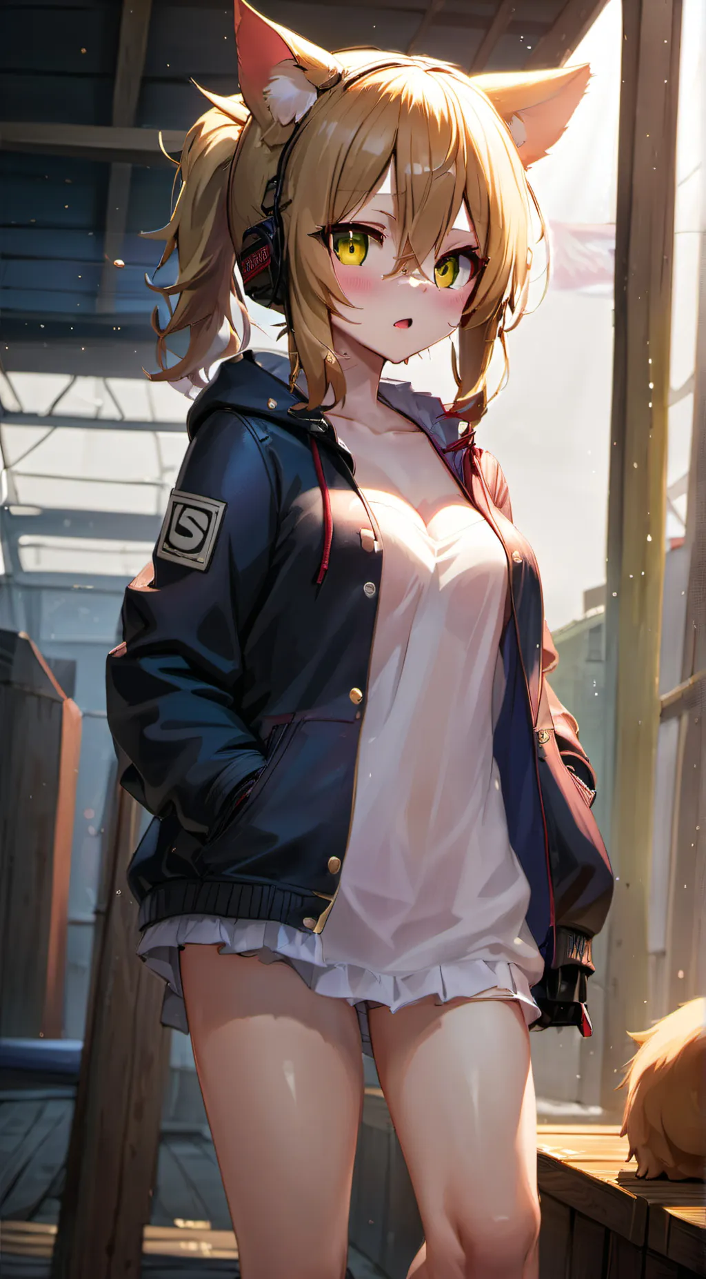 ai character: nuka background