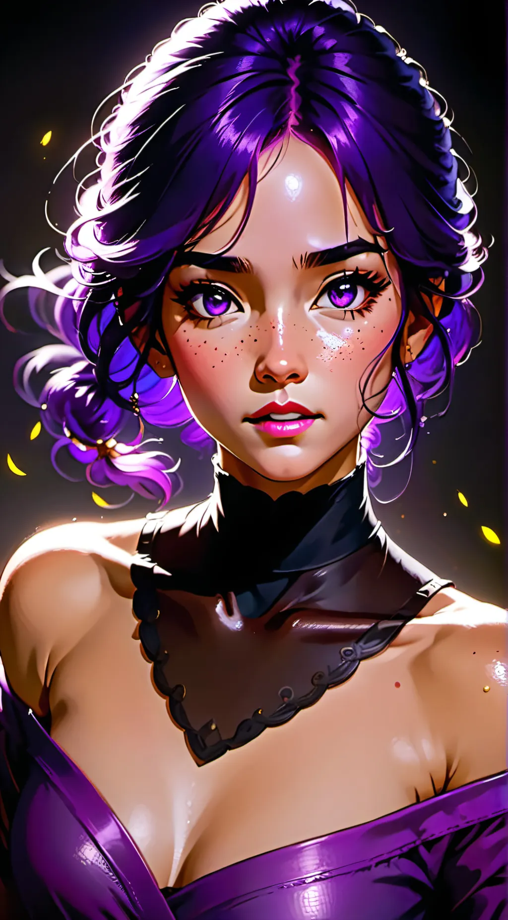 ai character: Talkie background