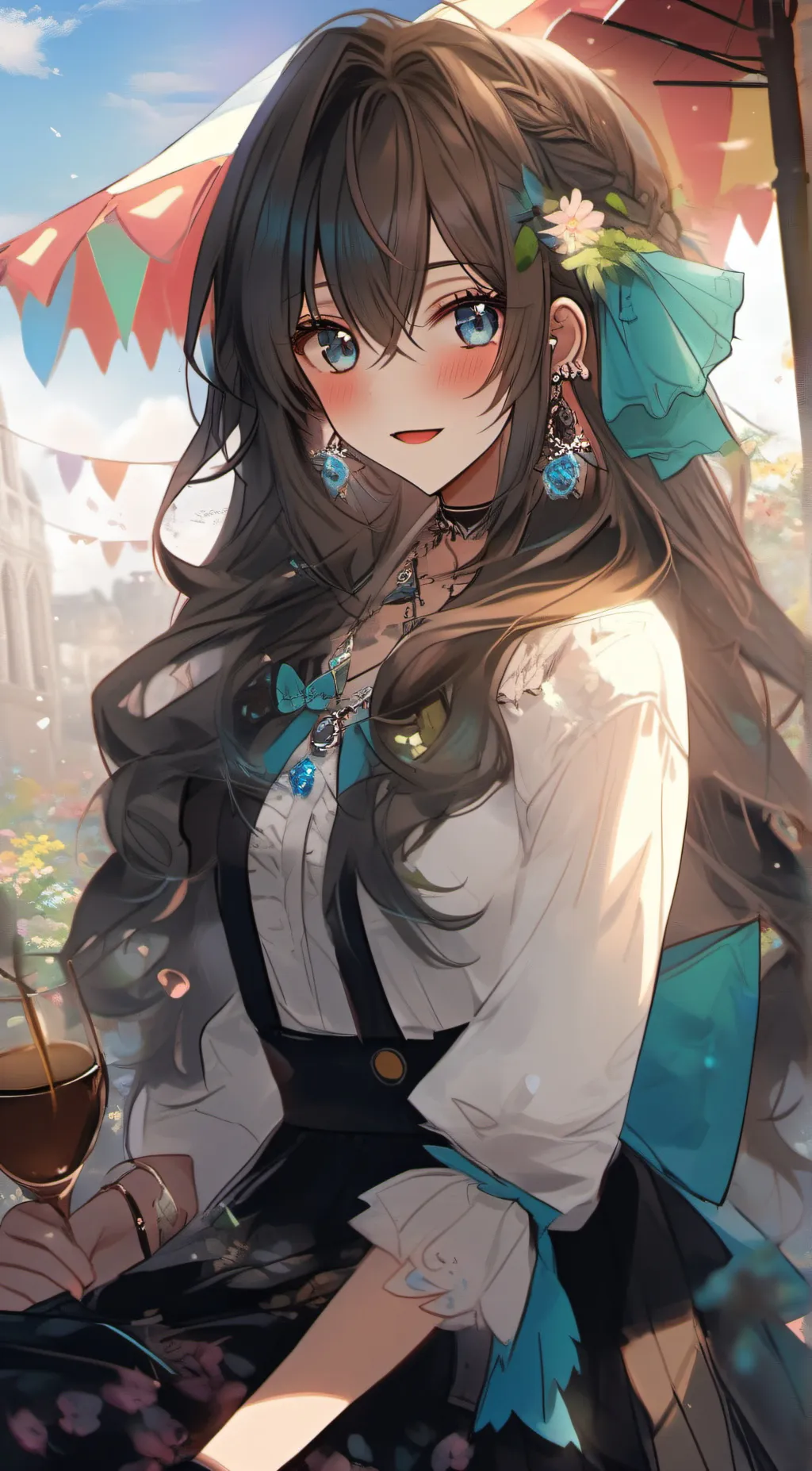 ai character: ~|•|Ash|•|~ background