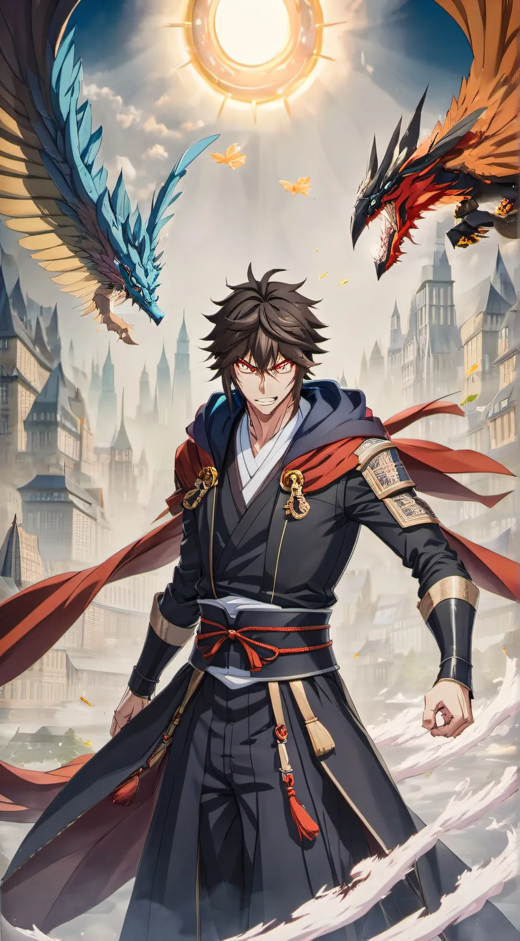 ai character: ???! background