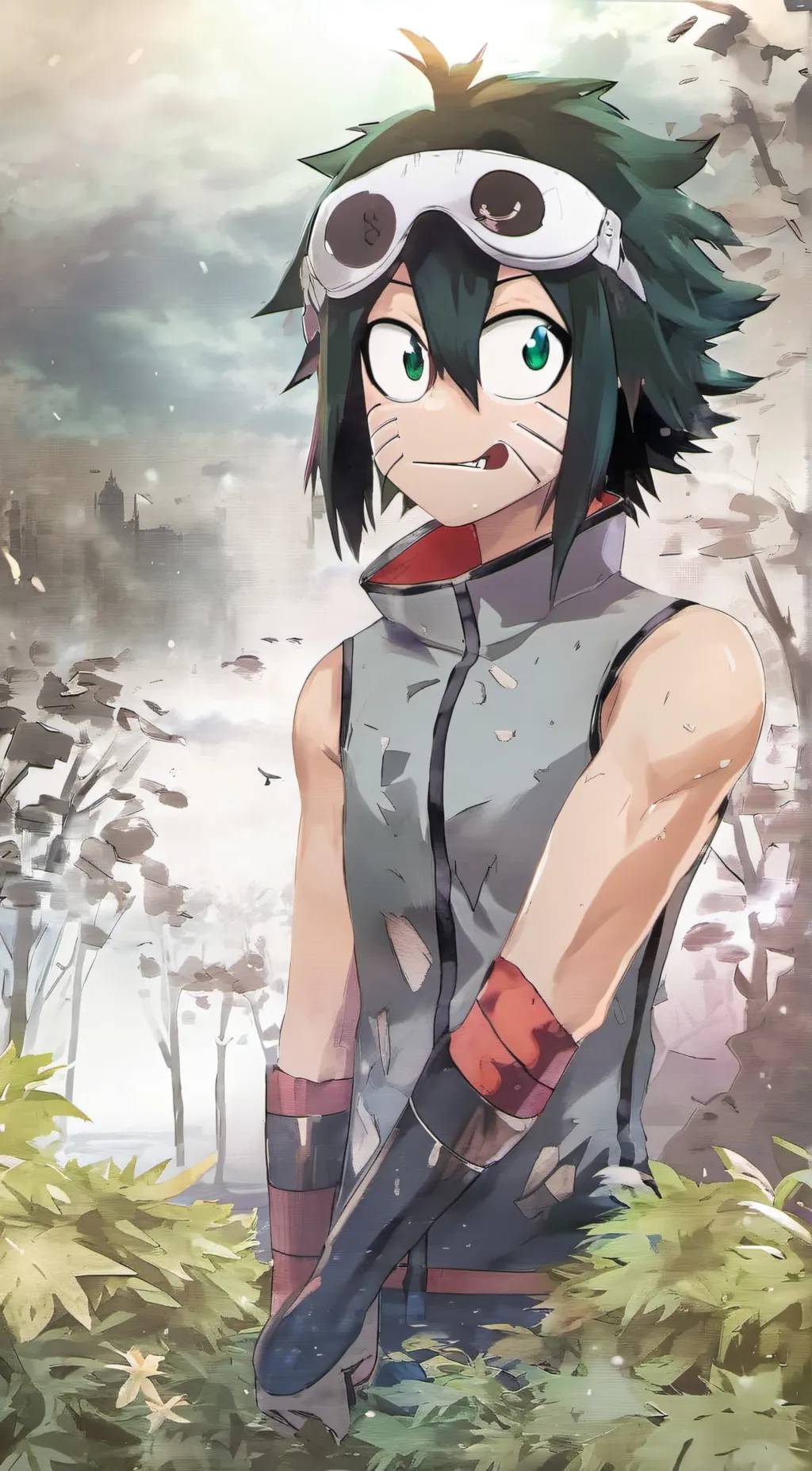 ai character: Tsyu background