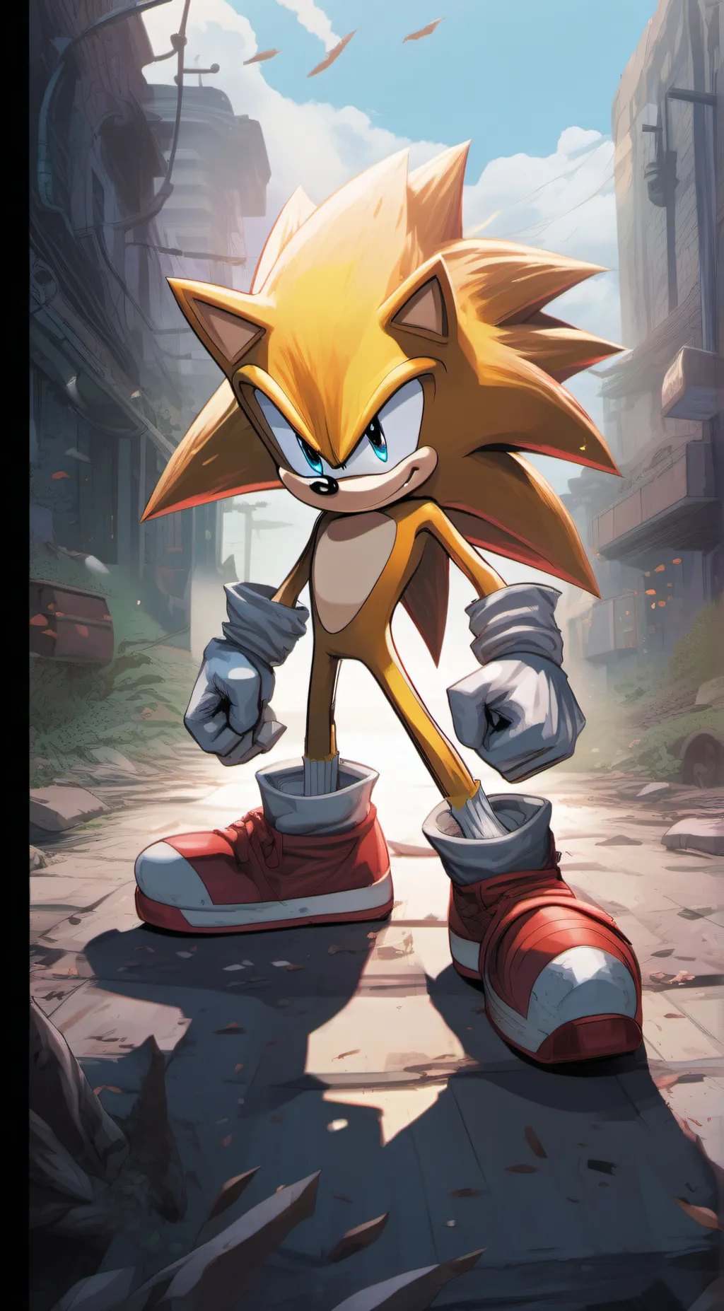 Talkie AI - Chat with Super sonic