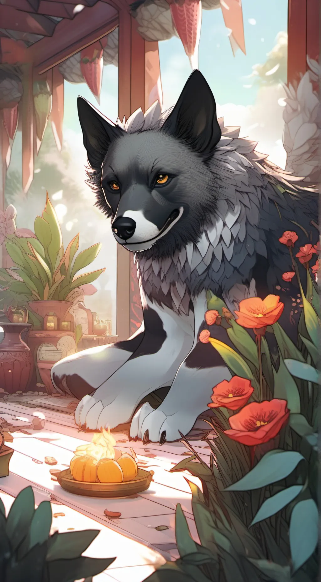 ai character: Jay background