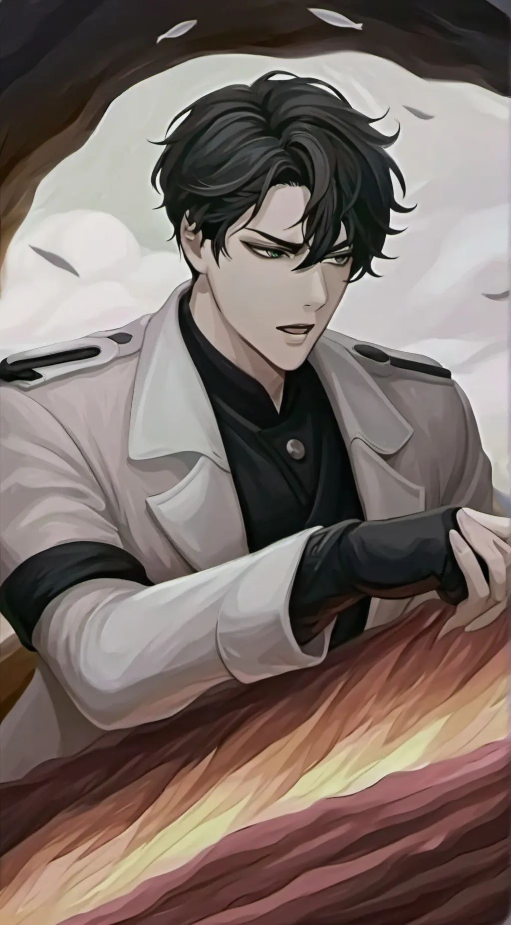 ai character: Joonghyuk (186rd) background