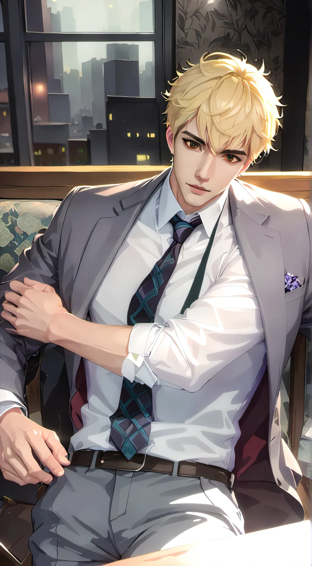 ai character: ||Dante||~ background