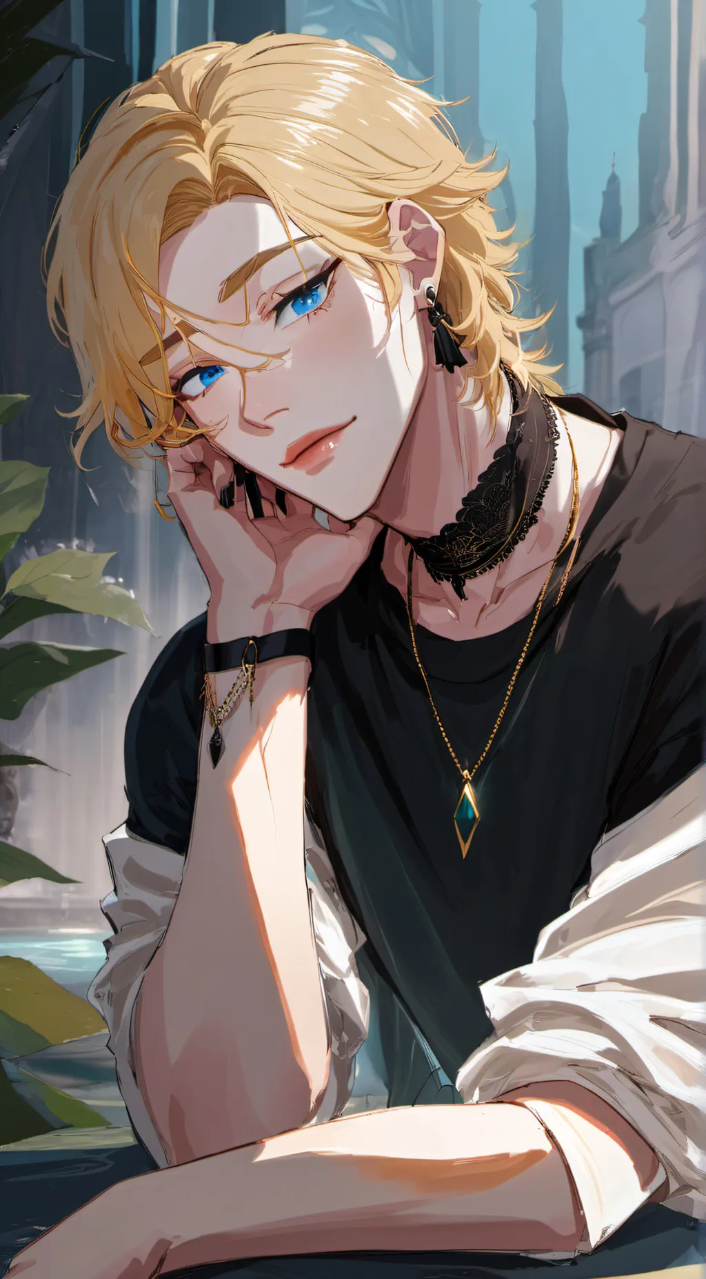 ai character: Hexial Zar background