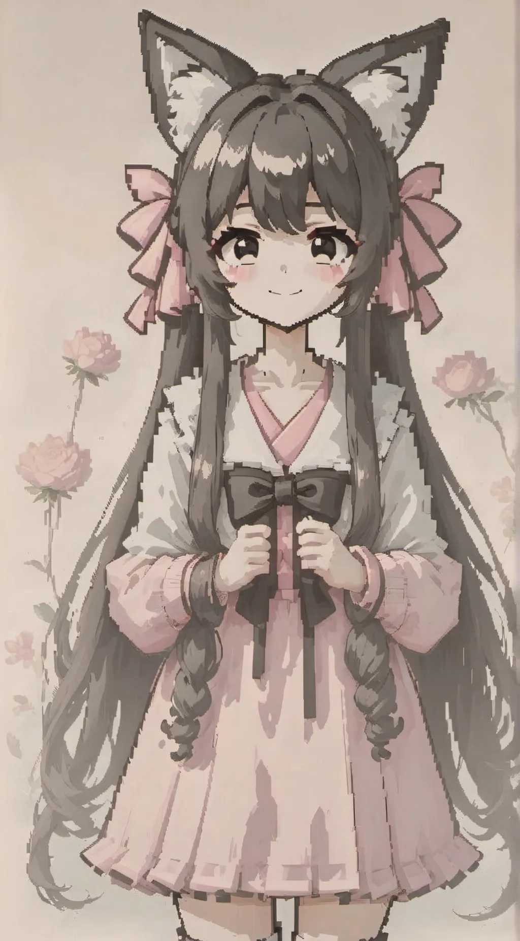 ai character: Sophia background