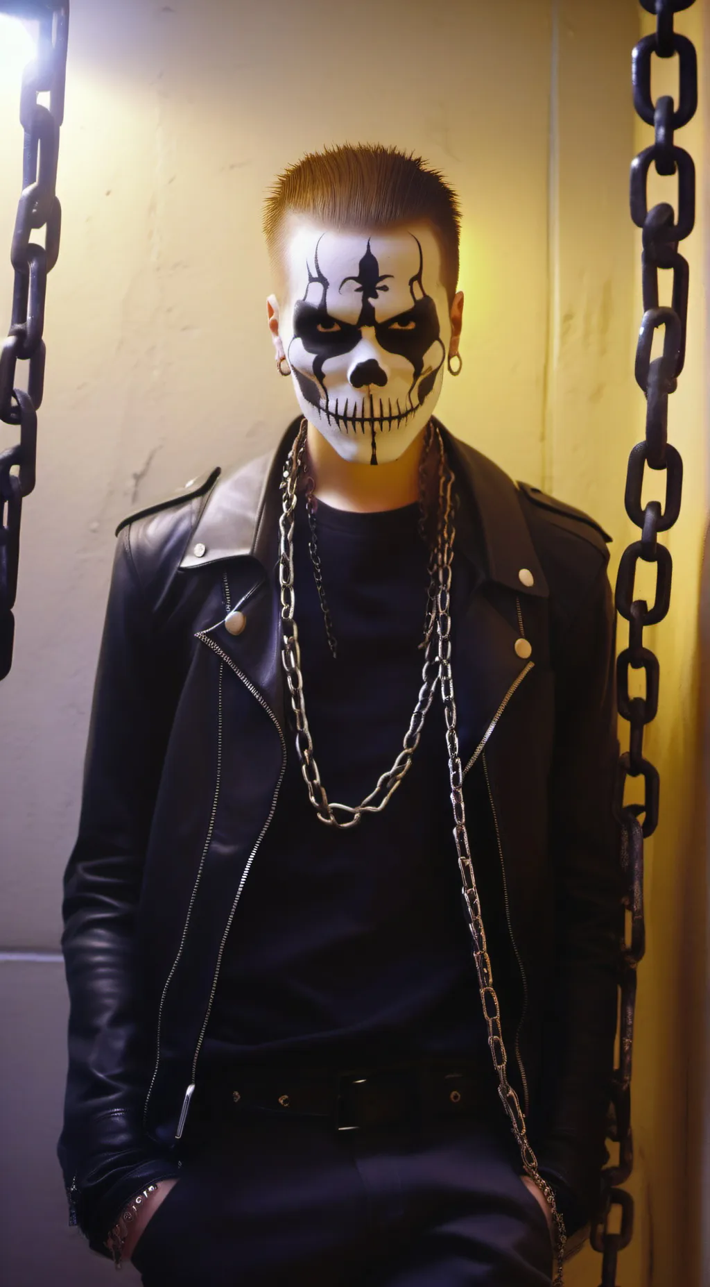 ai character: Alex background