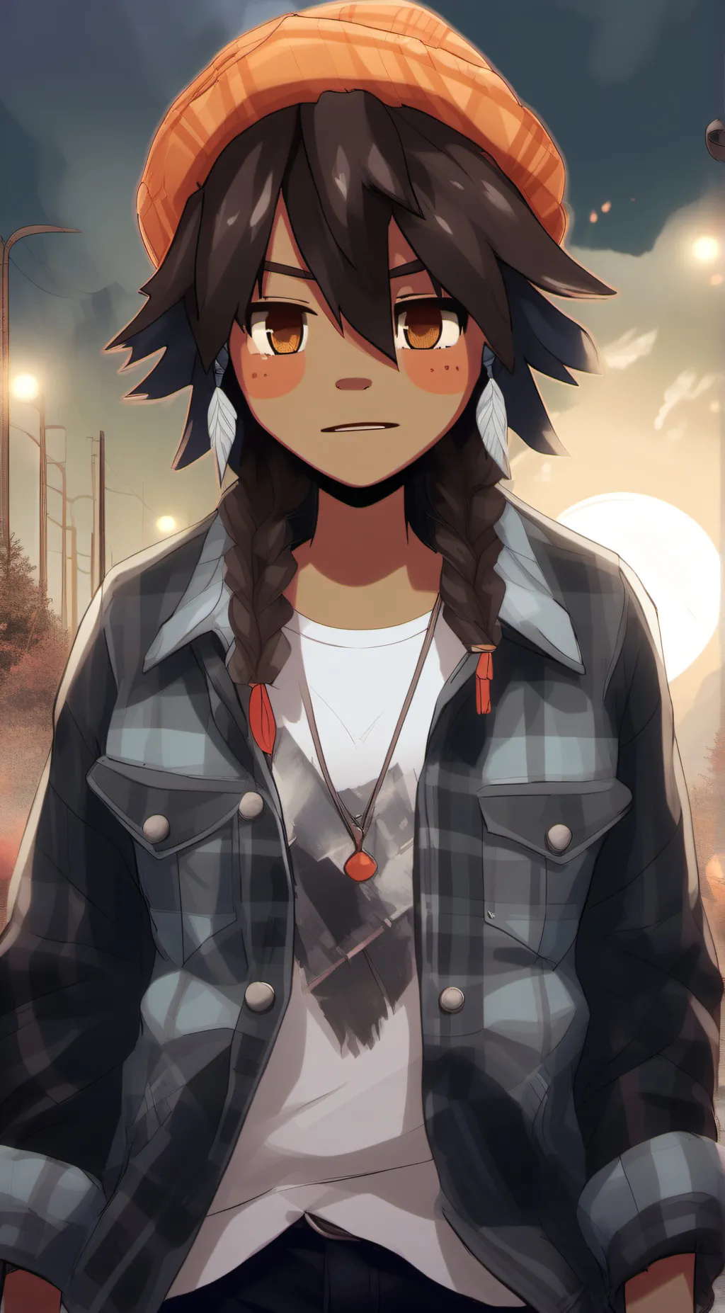 ai character: siri background